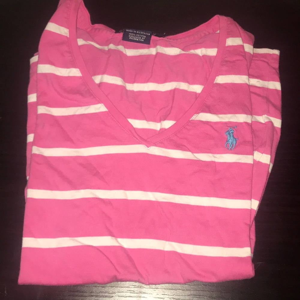 Polo v-neck T-shirt